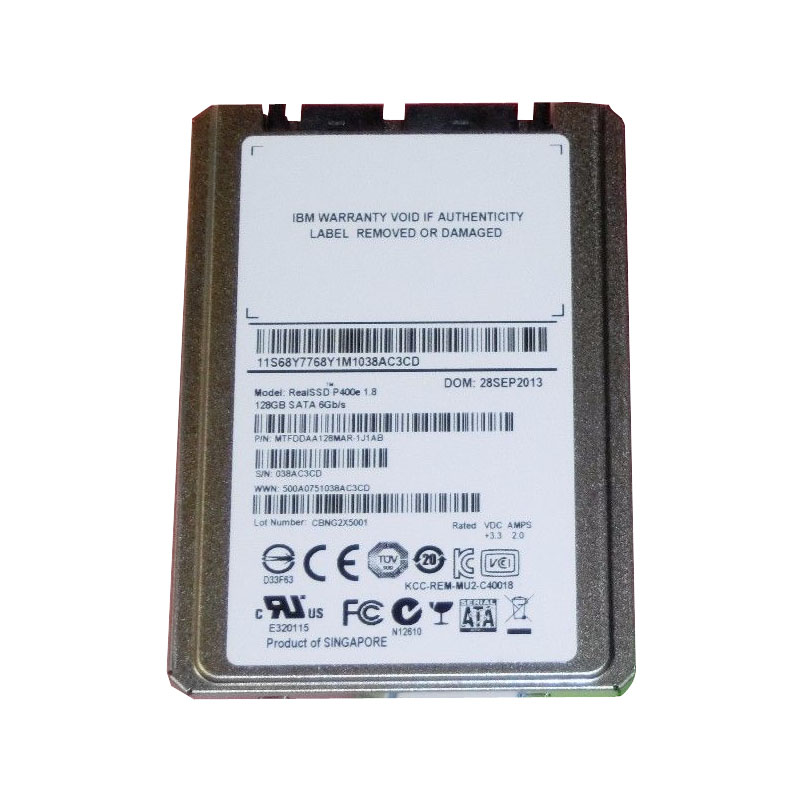 IBM 00W1223 - 128GB SATA 1.8" SSD
