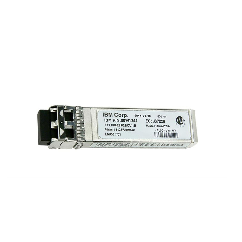 00W1242.jpg IBM 00W1242 - 00W1242 8GB FC SW SFP 2Xtransceivers - Image 1