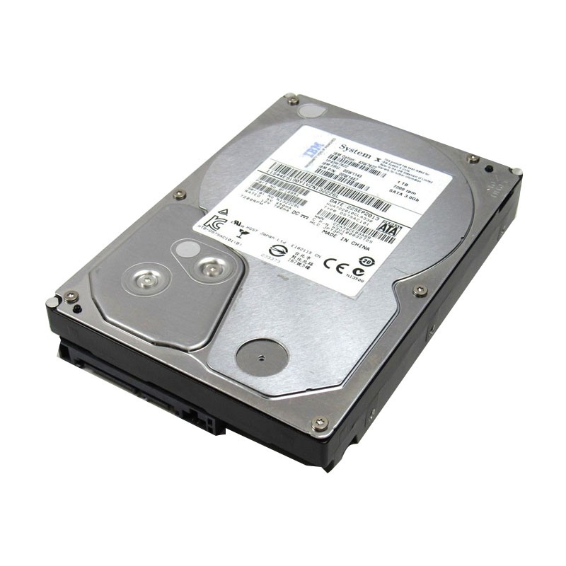 00W1447.jpg 00W1447 IBM - 1TB 7.2K SATA 3.5" Hard Drive - Image 1