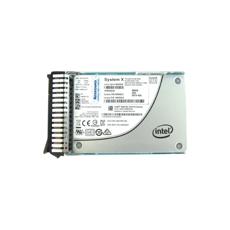Lenovo 00WG631 - 480GB SATA 2.5" SSD