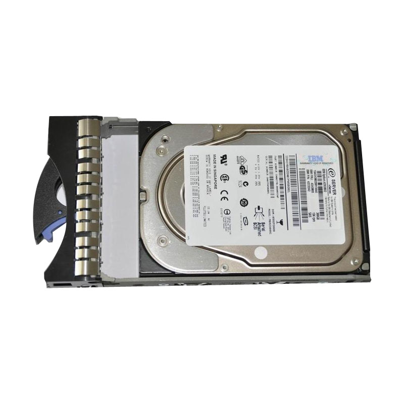 00WG676 IBM - 300GB 15K SAS 3.5" Hard Drive