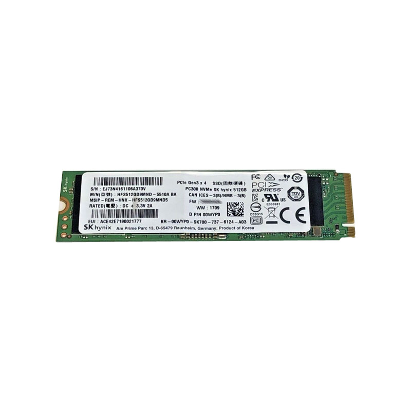 Dell 00WYP0 - 512GB SATA SSD