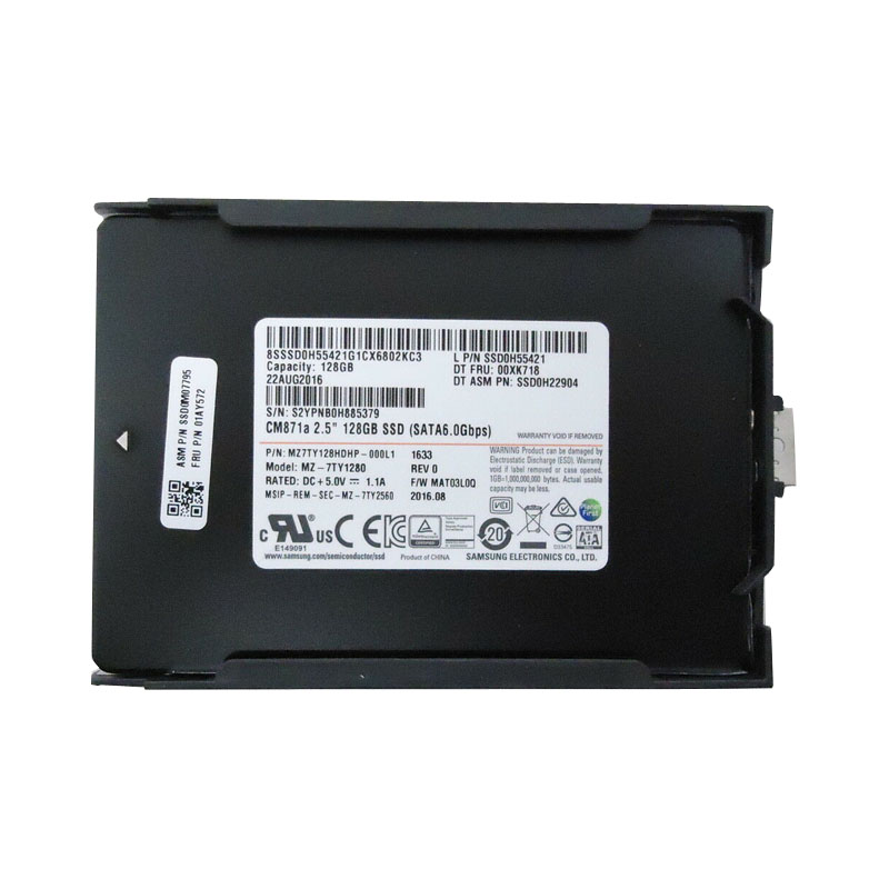 Lenovo 00XK718 - 128GB SATA 2.5" SSD