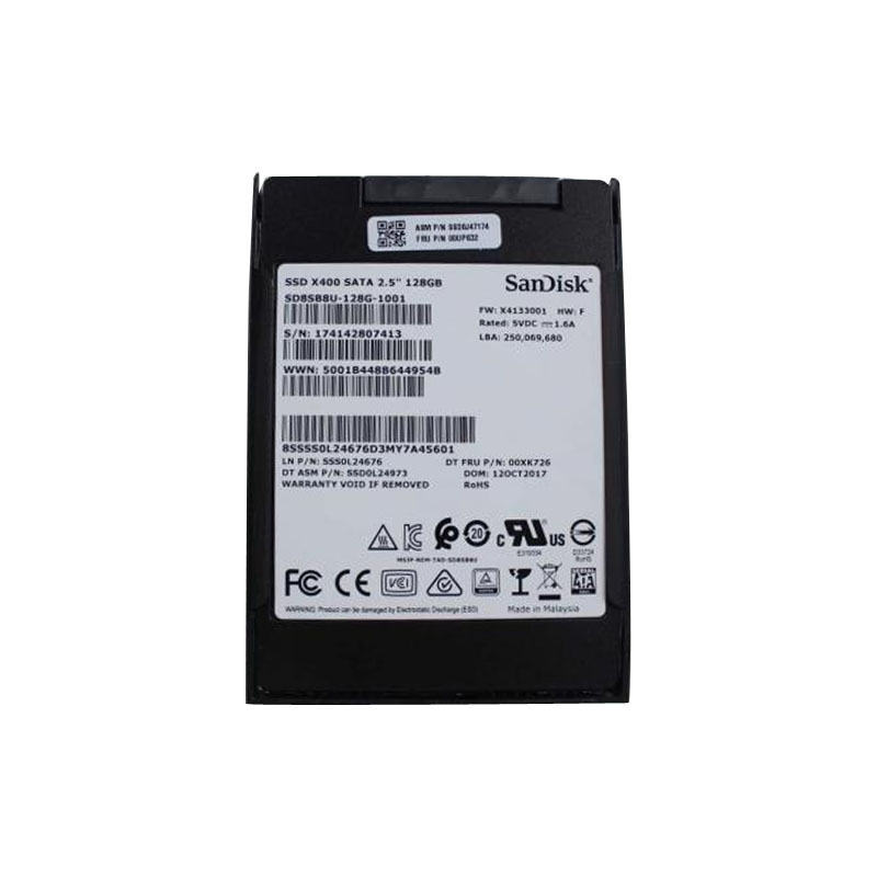 Lenovo 00XK726 - 128GB SATA 2.5" SSD