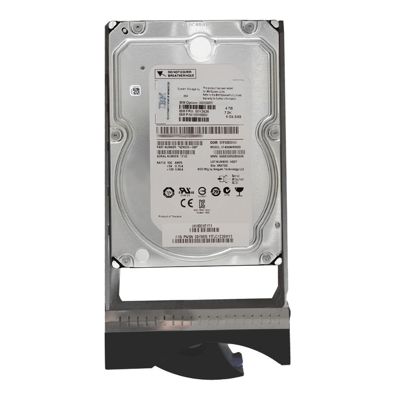 IBM 00Y2426 - 4TB 7.2K SAS 6.0Gbps 3.5" Hard Drive