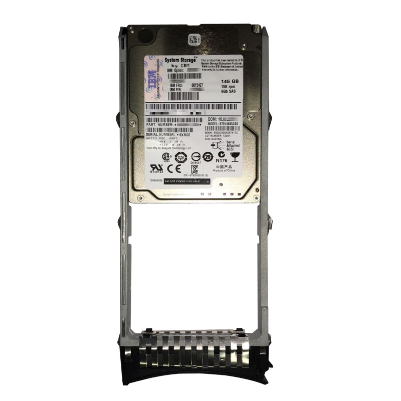 IBM 00Y2427 - 146GB 15K SAS 6.0Gbps 2.5" Hard Drive