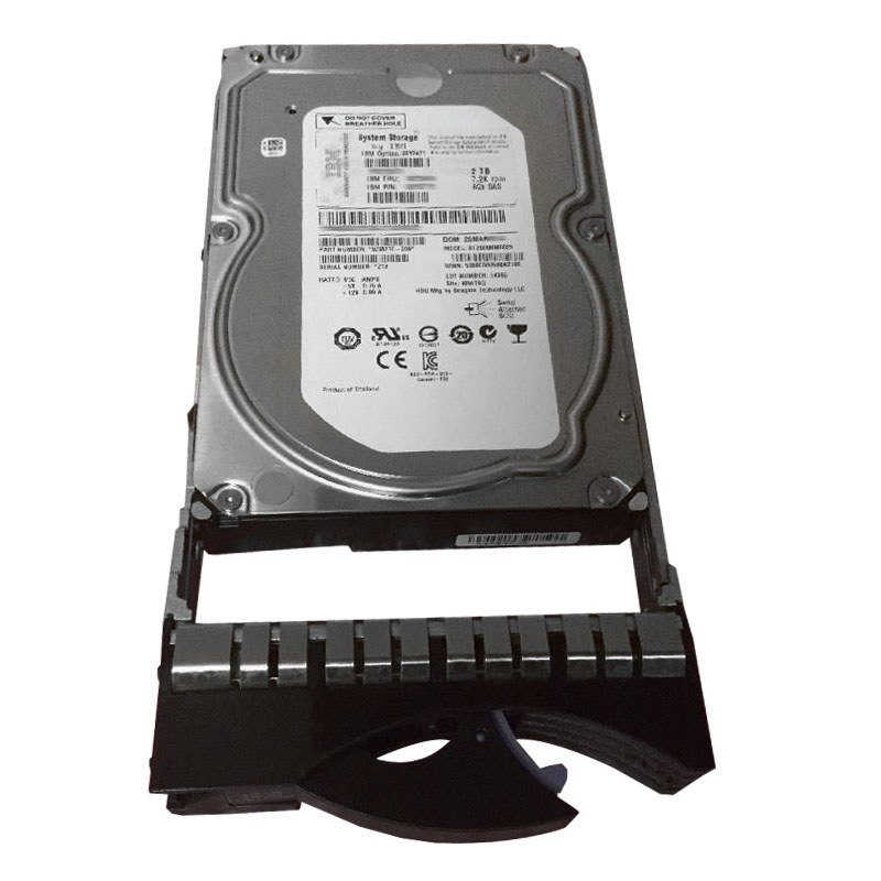 IBM 00Y2471 - 2TB 7.2K SAS 6.0Gbps 3.5" Hard Drive