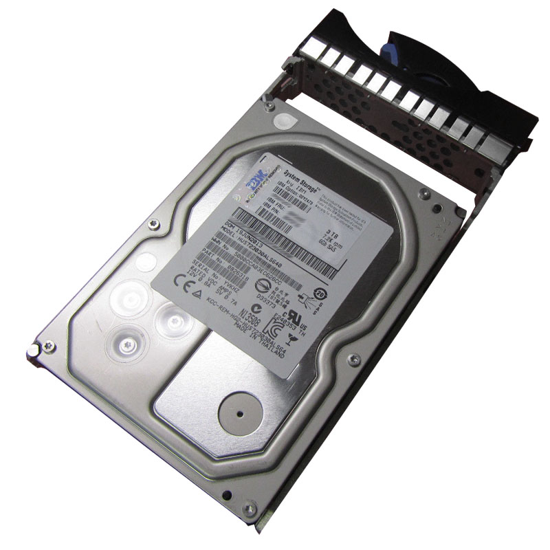 IBM 00Y2473 - 3TB 7.2K SAS 6.0Gbps 3.5" Hard Drive