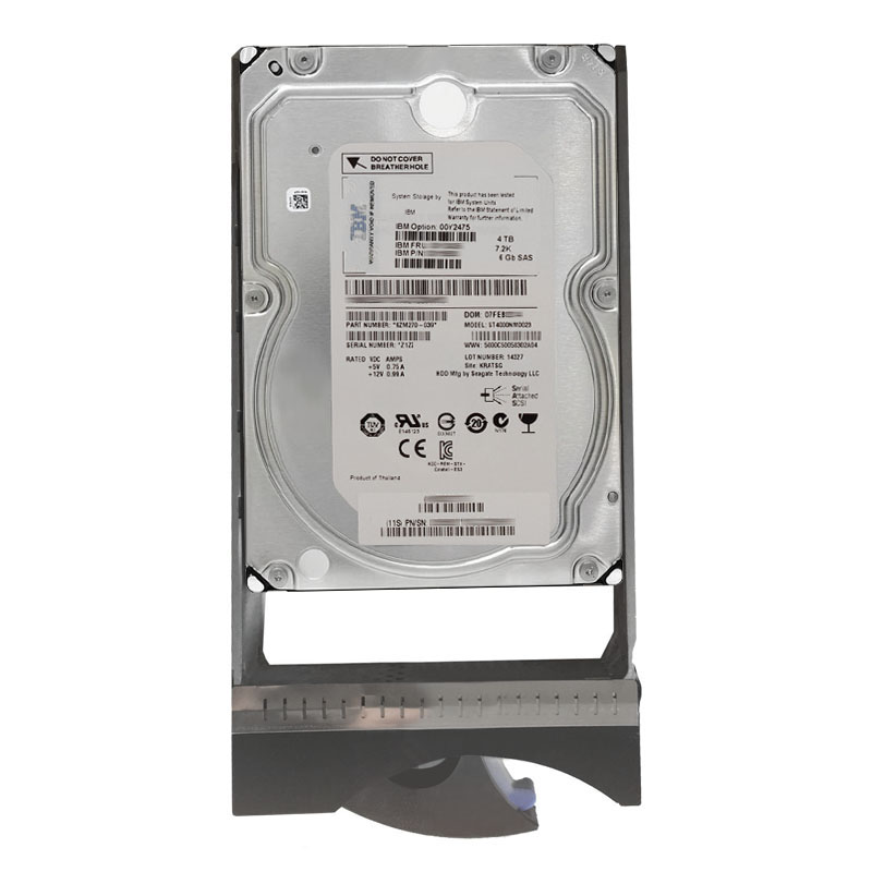 IBM 00Y2475 - 4TB 7.2K SAS 6.0Gbps 3.5" Hard Drive
