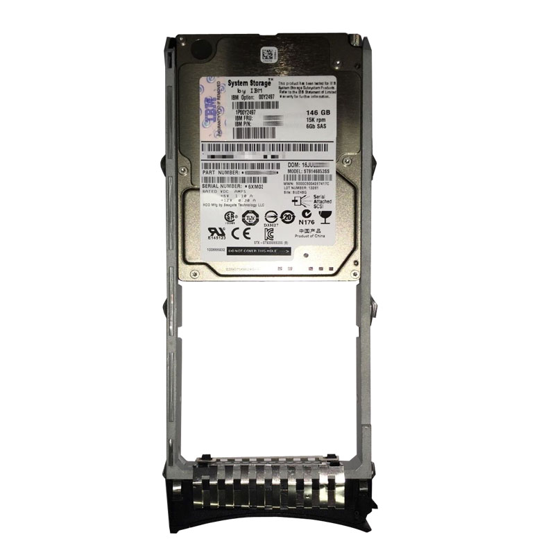 IBM 00Y2497 - 146GB 15K SAS 6.0Gbps 2.5" Hard Drive