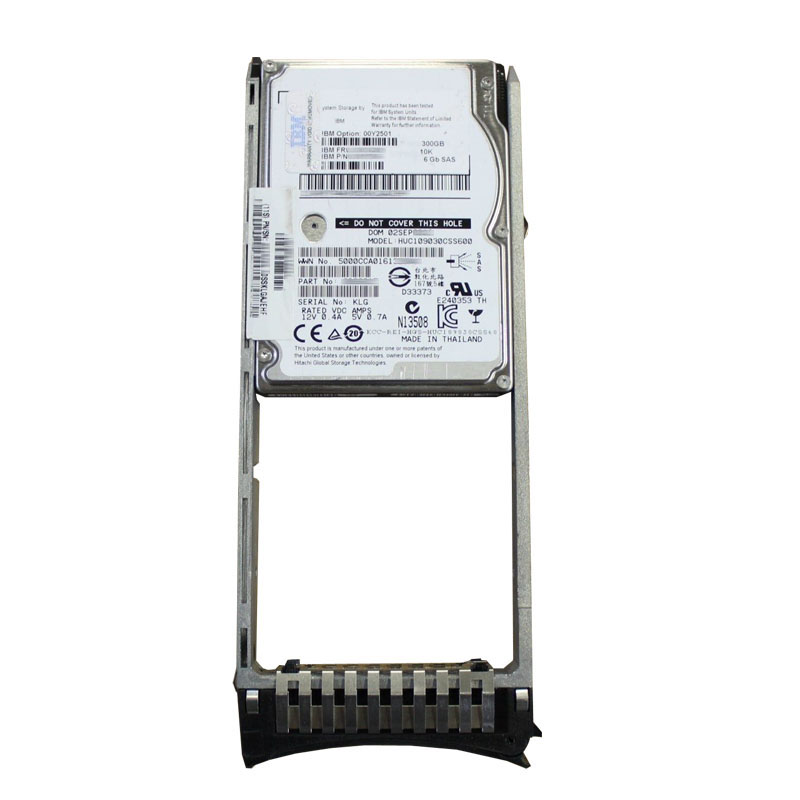 IBM 00Y2501 - 300GB 10K SAS 6.0Gbps 2.5" Hard Drive