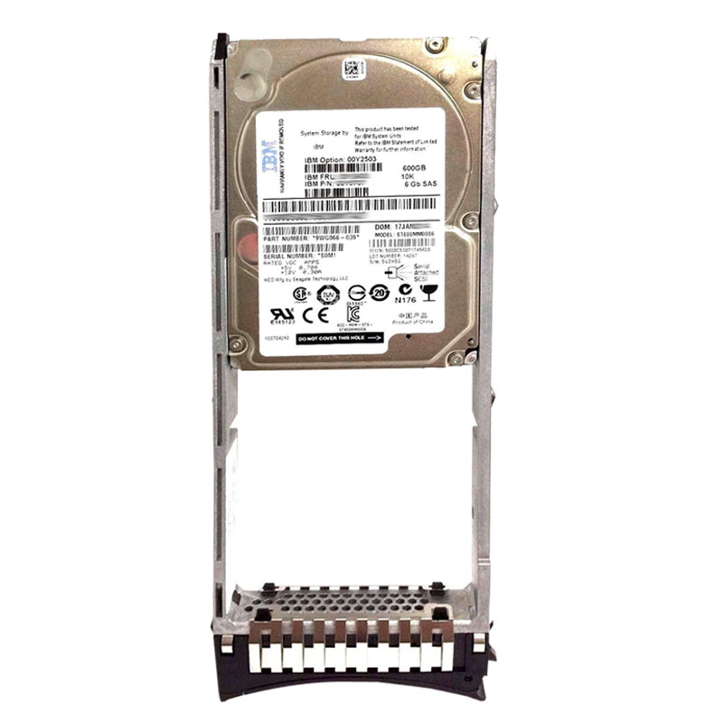 IBM 00Y2503 - 600GB 10K SAS 6.0Gbps 2.5" Hard Drive