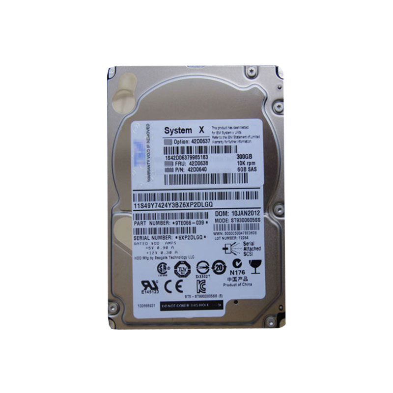 00Y2682 IBM - 300GB 10K SAS Hard Drive