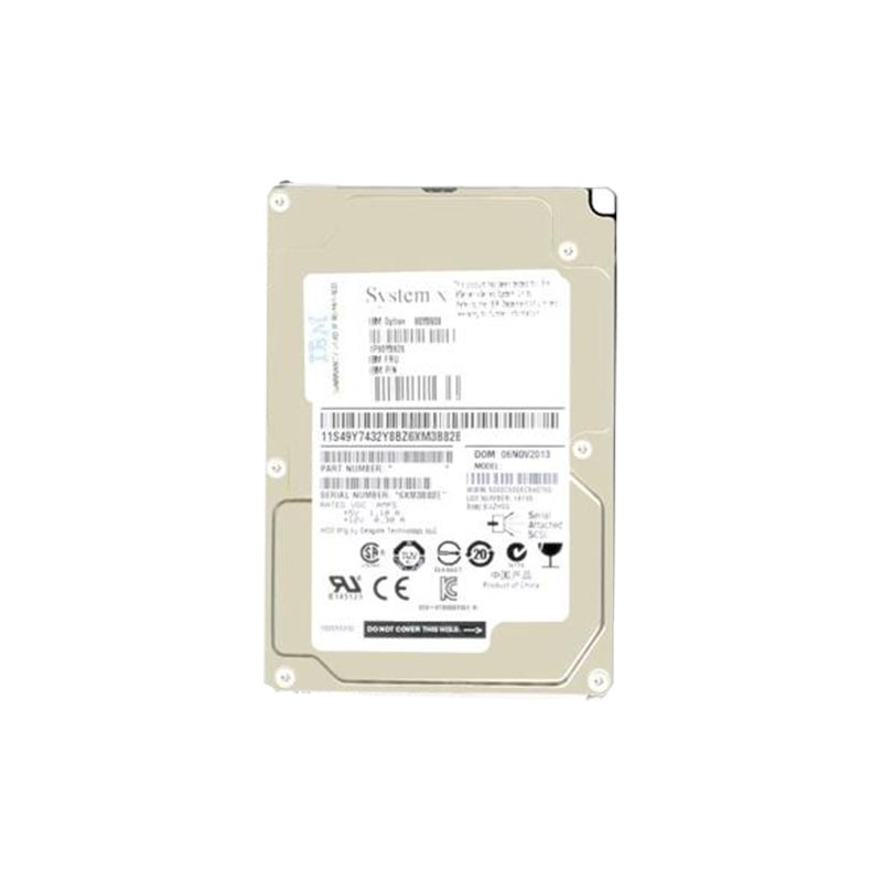 00Y5711.jpg 00Y5711 IBM - 1TB 7.2K SAS 6.0Gbps 2.5" Hard Drive - Image 1