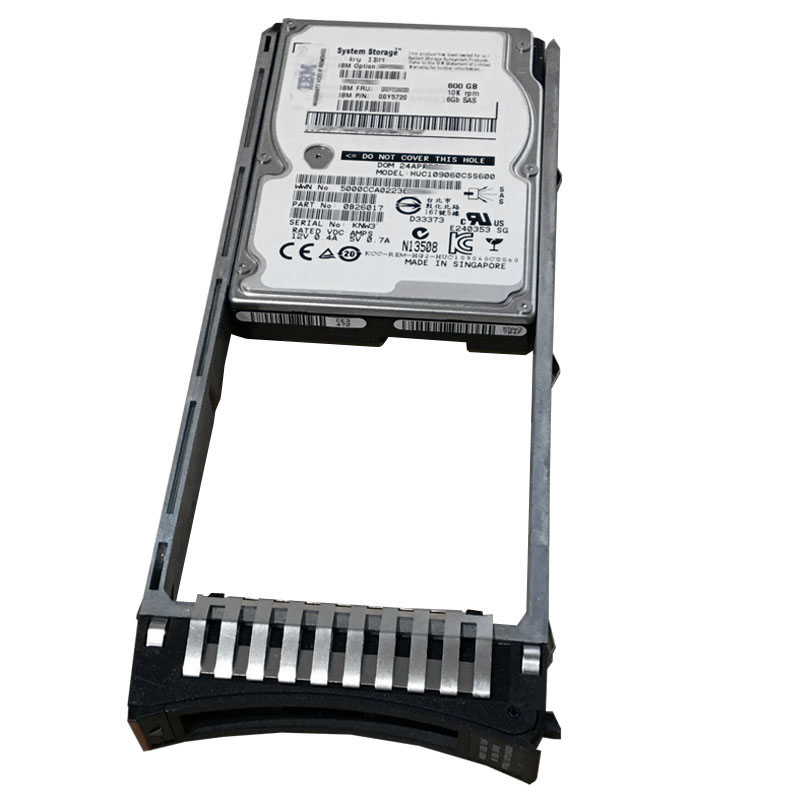 IBM 00Y5720 - 600GB 10K SAS 6.0Gbps 2.5" Hard Drive