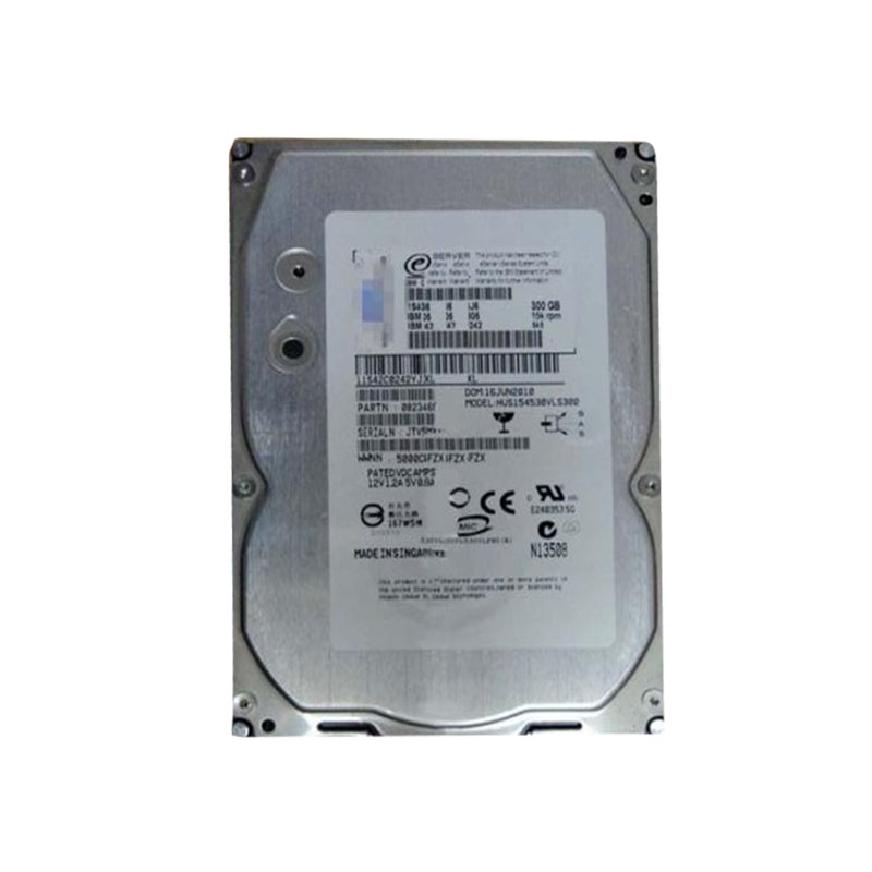 00Y5797.jpg 00Y5797 IBM - 300GB 15K SAS 6.0Gbps 2.5" Hard Drive - Image 1