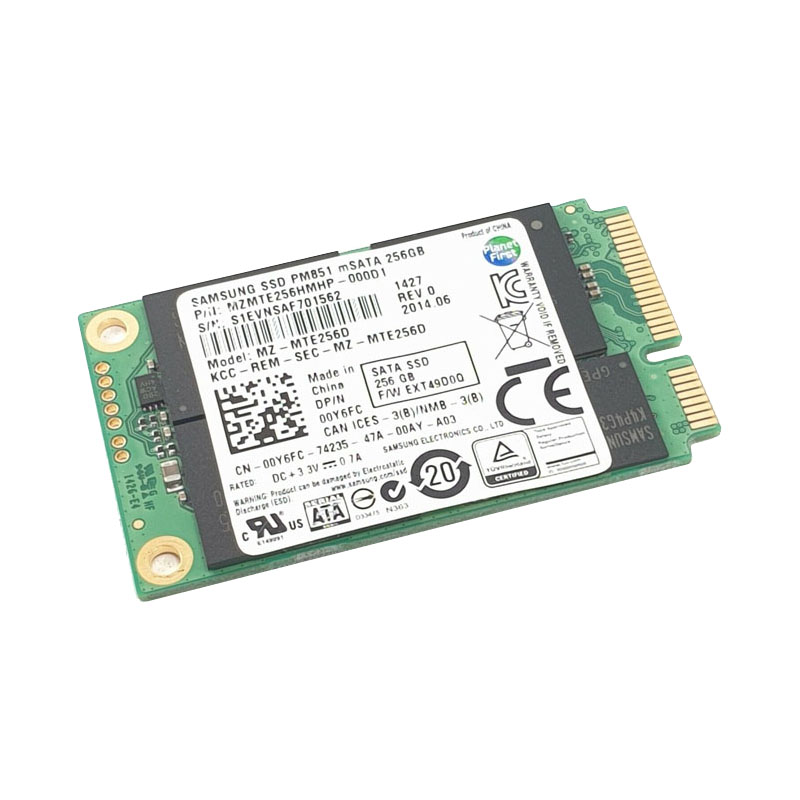 Dell 00Y6FC - 256GB mSATA SSD