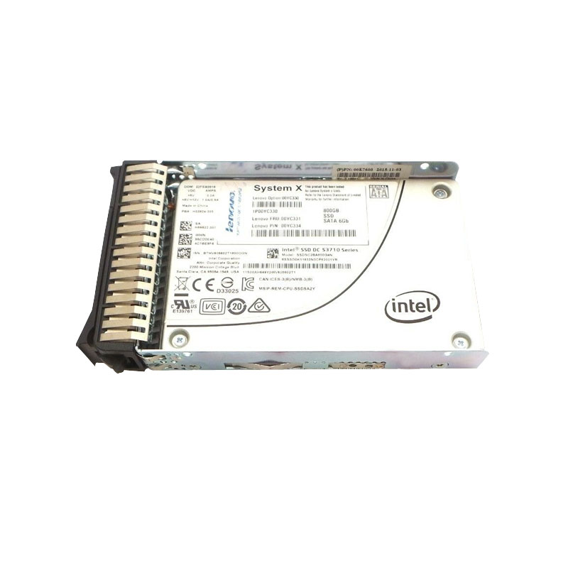Lenovo 00YC330 - 800GB SATA 2.5" SSD