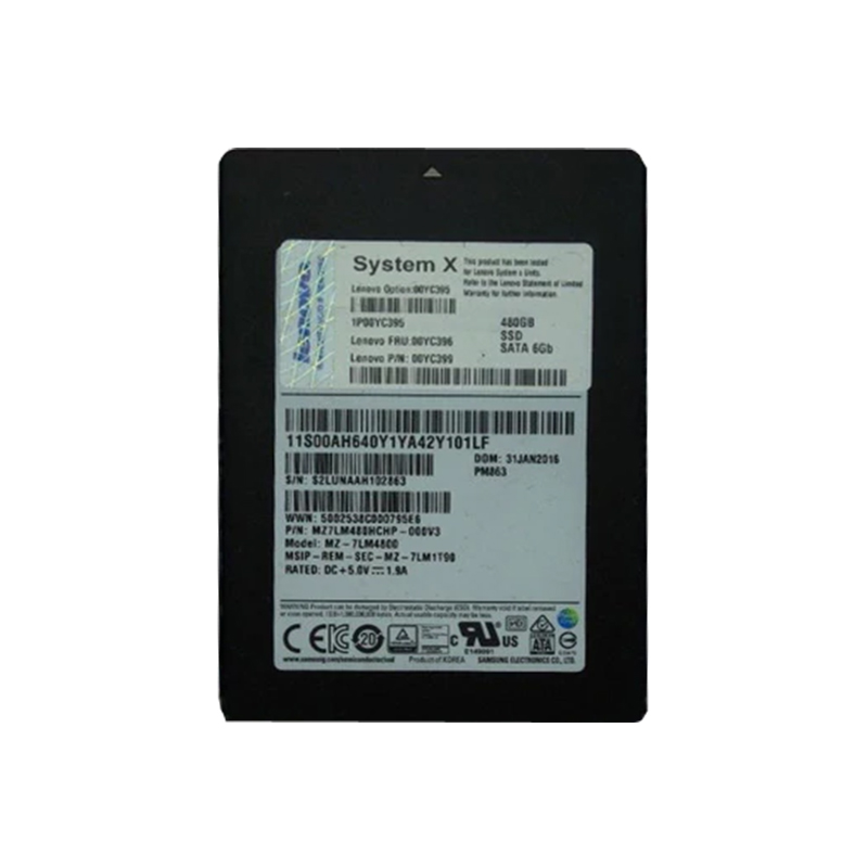 IBM 00YC396 - 480GB SATA 2.5" SSD