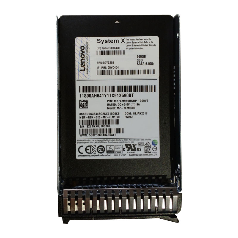 Lenovo 00YC400 - 960GB SATA 2.5" SSD