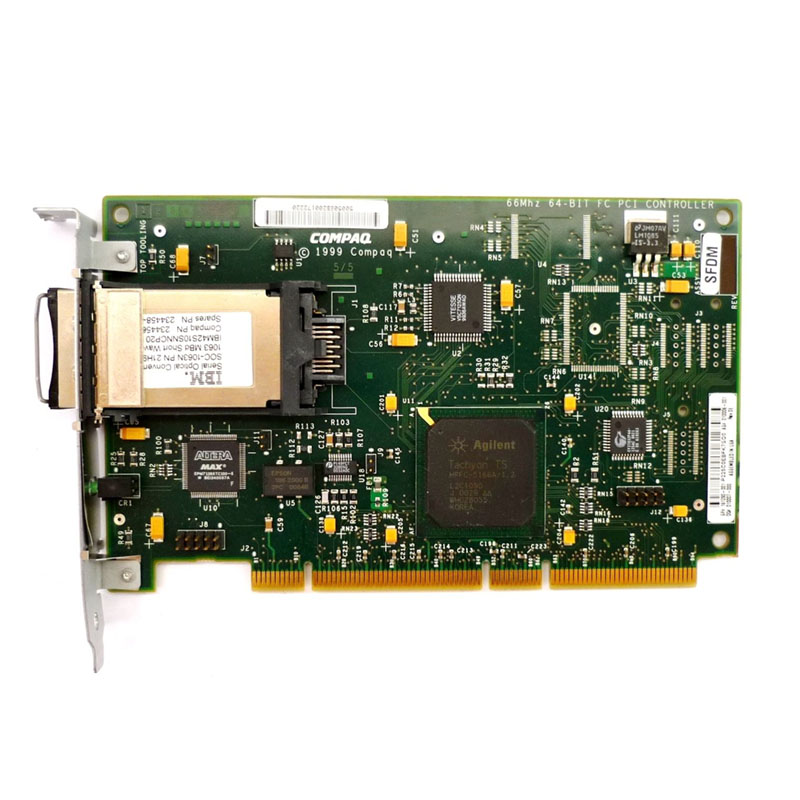 HP 010008-001 - PCI Fiber Channel Network Ethernet Controller