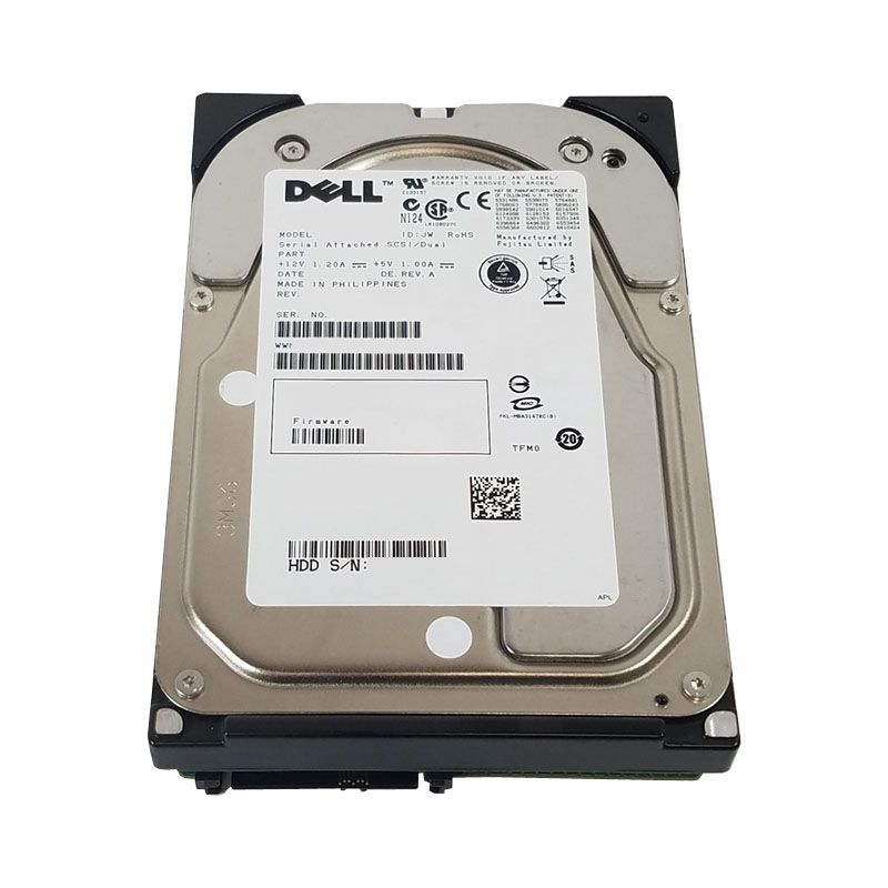 Dell 01096W - 73GB 10K 80-PIN Ultra-160 SCSI 3.5" Hard Drive