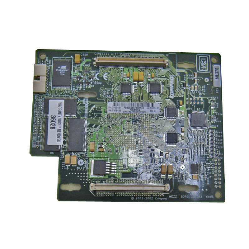 011677-002.jpg HP 011677-002 - 64Mb Raid Controller Card - Image 1