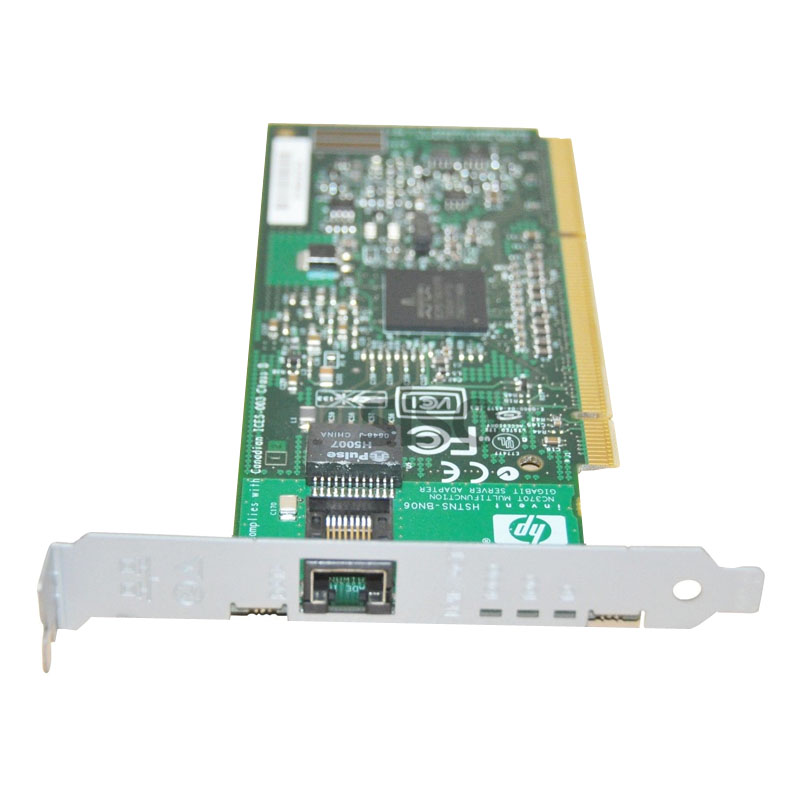 012361-001.jpg HP 012361-001 - PCI-X Multifunction 1000T Gigabit Server Adapter Card - Image 1