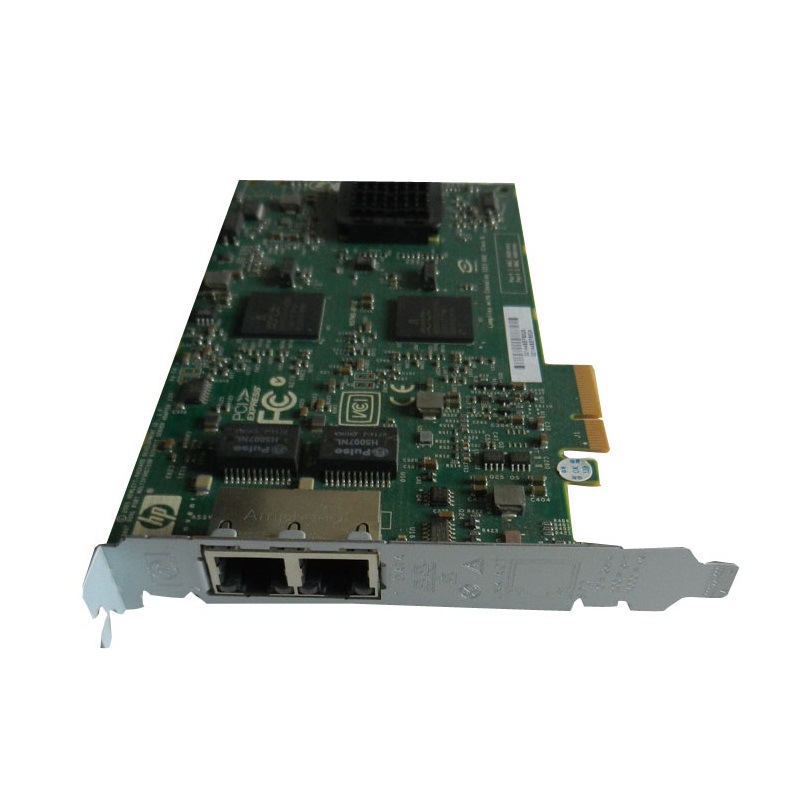 HP 012392-002 - Dual-Port NC380T 1000Base-T PCI-Express Gigabit Network Interface Card