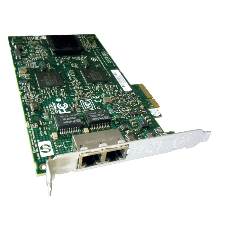HP 012393-000 - Dual Gigabit PCI-E NC380T Ethernet Network Interface Card