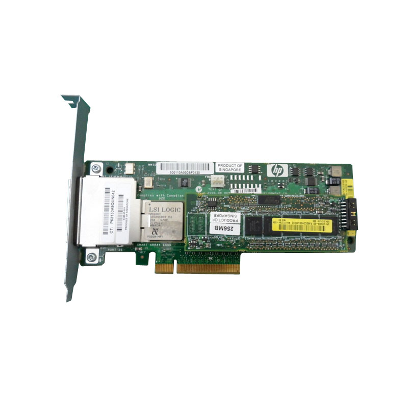 HP 012751-001 - PCI-E SAS Smart Array E500 Raid Controller Card