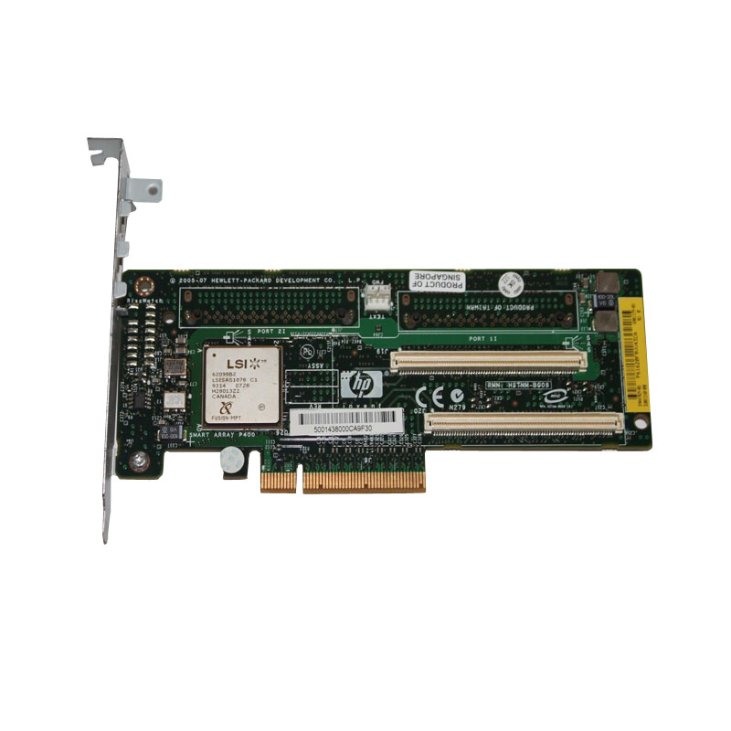 HP 013160-000 - PCI-E SAS Smart Array P400 Raid Controller Card