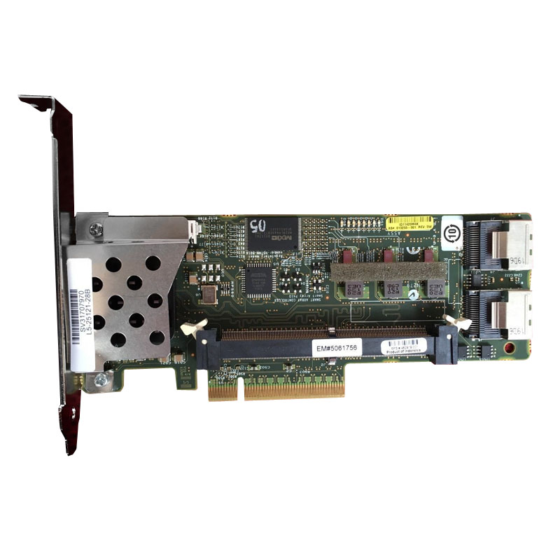 HP 013233-001 - PCI-E SAS Smart Array P410 Raid Controller Card