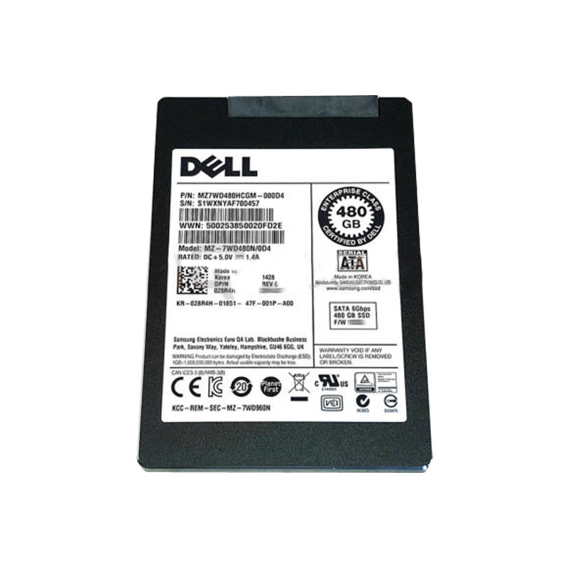 Dell 0134YX - 480GB SATA 6.0Gbps 2.5" SSD