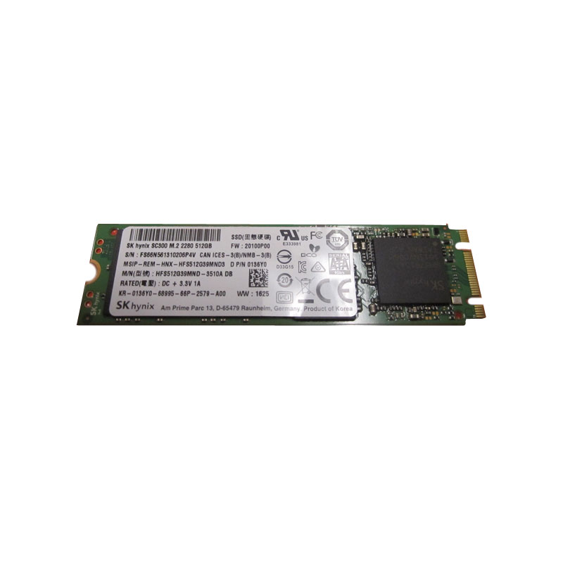 Dell 0136Y0 - 512GB SATA SSD