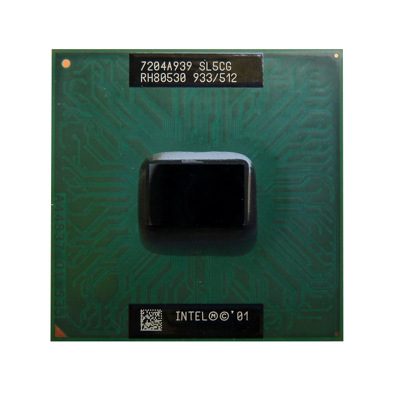 01E718.jpg Dell 01E718 - PIII 933Mhz 512KB Cache Processor Only - Image 1
