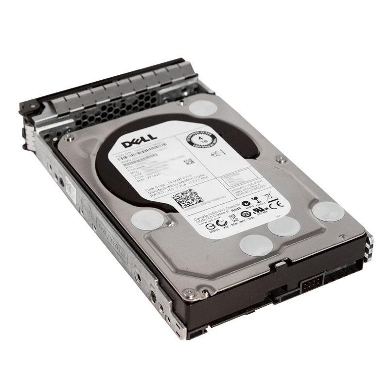 Dell 0202V7 - 4TB 7.2K SAS 6.0Gbps 3.5" Hard Drive