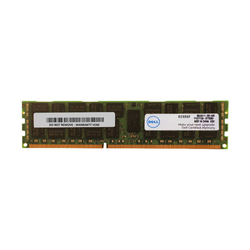 Dell 020D6F - 16GB DDR3 PC3-12800 ECC REGISTERED 240 Pins Memory