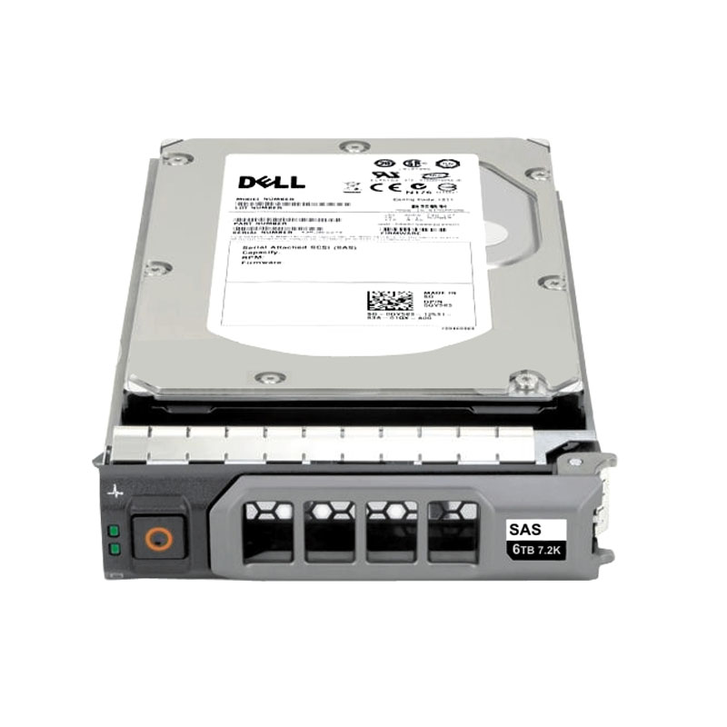 Dell 0221MM - 6TB 7.2K SAS 12.0Gbps 3.5" Hard Drive
