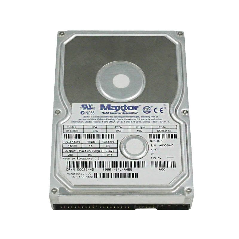Dell 02244D - 17.2GB IDE 3.5" Hard Drive