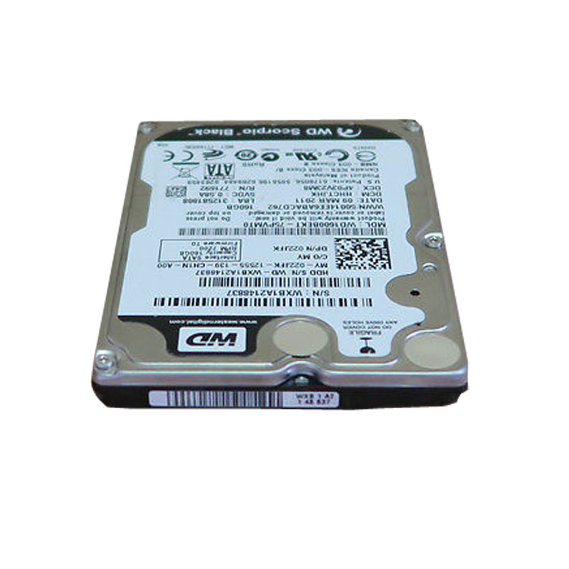 Dell 022JFK - 160GB 7.2K SATA 2.5" Hard Drive