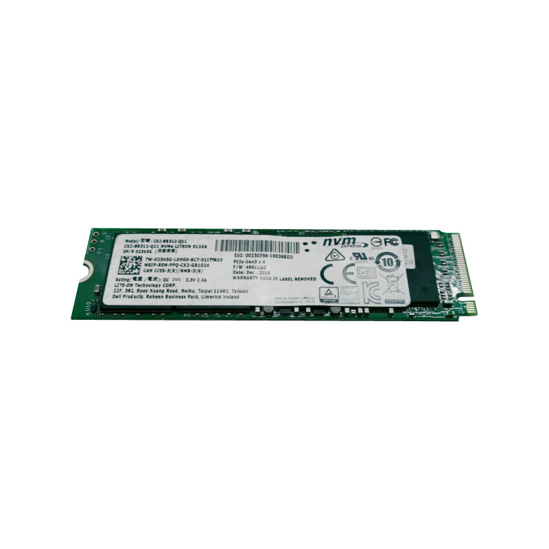 Dell 02345G - 512GB PCIe NVMe SSD