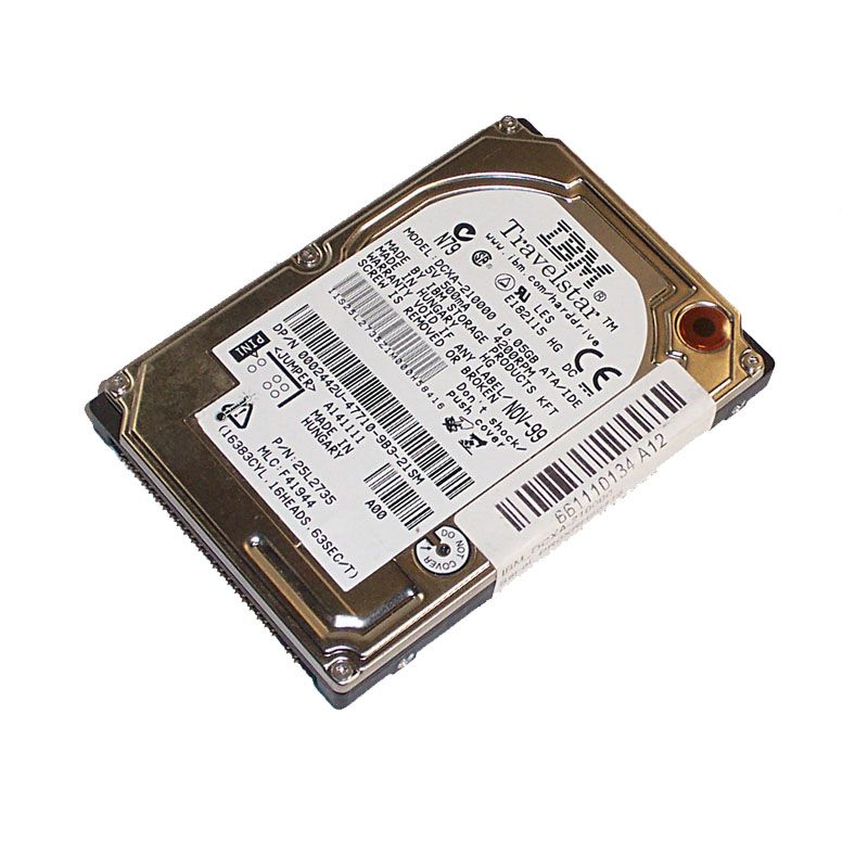 Dell 02442U - 10.5GB 4.2K IDE 2.5" Hard Drive