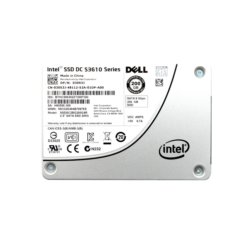 Dell 03053J - 200GB SATA 2.5" SSD