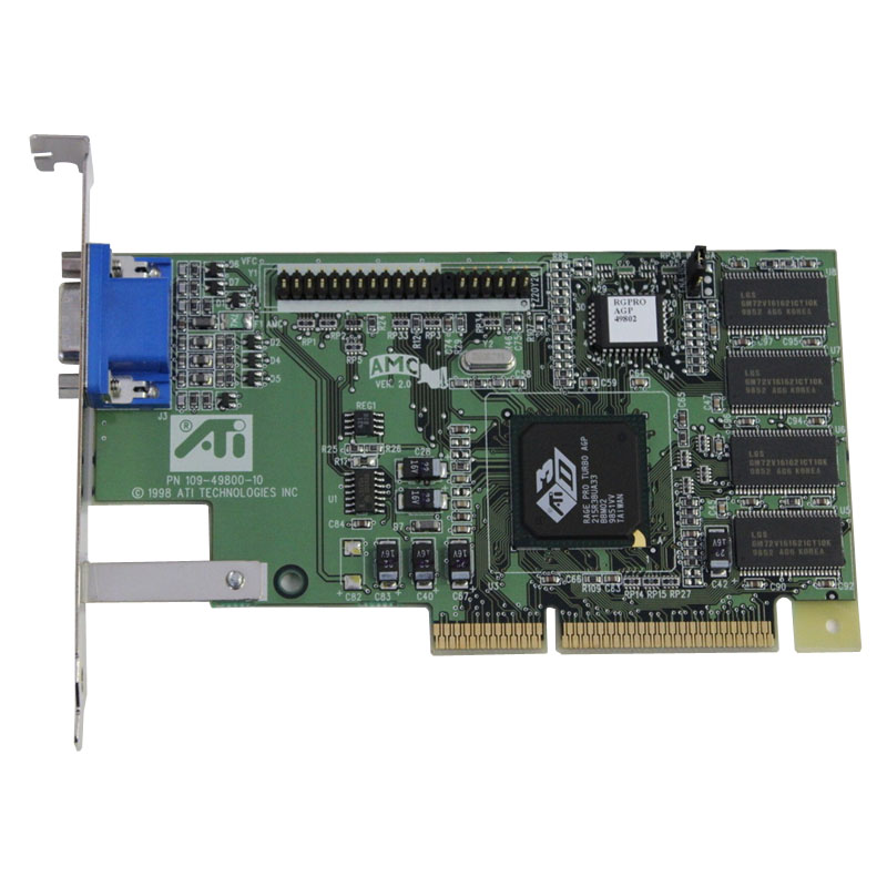 Dell 0320D - 8MB AGP ATI Rage Pro Video Card