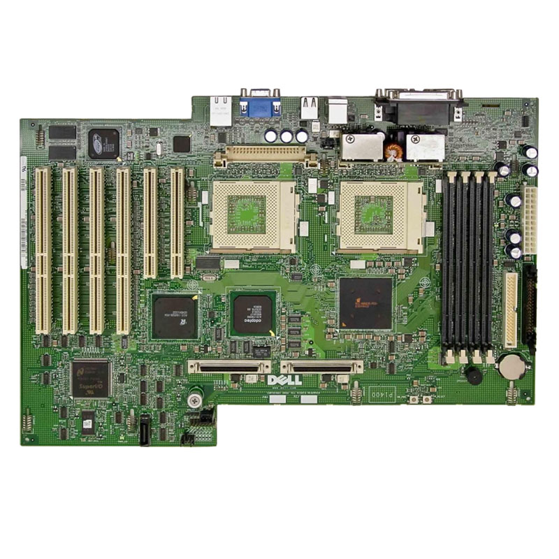 Dell 0332TM - Dual Socket Server Motherboard for PowerEdge 1400SC