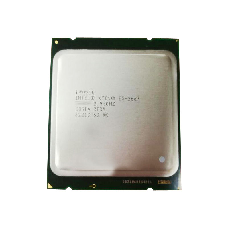 0351JT.jpg Dell 0351JT - Xeon 6-Core 2.9Ghz 15MB Cache Processor Only - Image 1