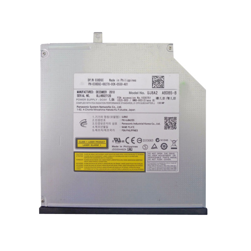 Dell 038DGC - SATA DVD-RW Drive