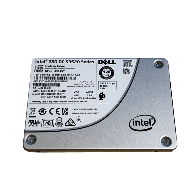 Dell 0394XT - 120GB SATA 2.5" SSD