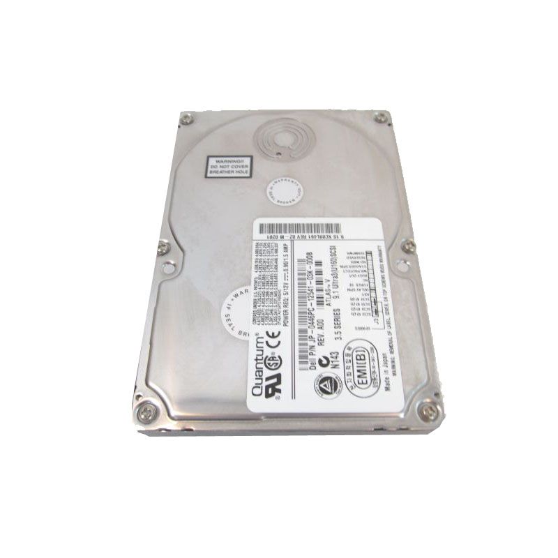 Dell 0446PC - 9.1GB 7.2K 68-PIN Ultra-160 SCSI 3.5" Hard Drive